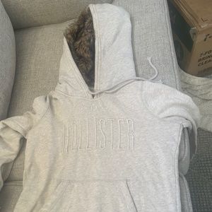 Winter Hollister Hoodie